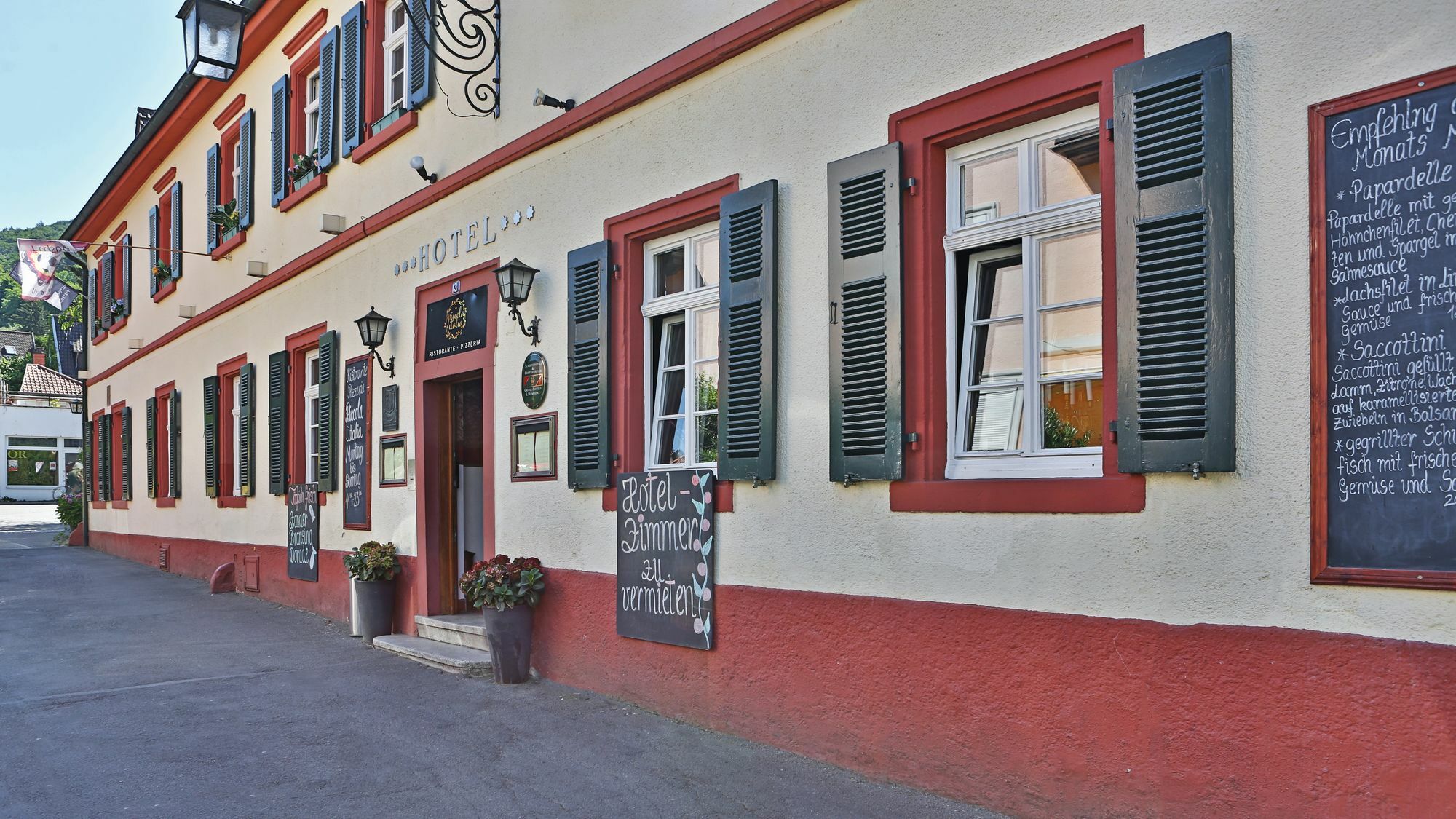 Das Lamm Heidelberg Exteriér fotografie